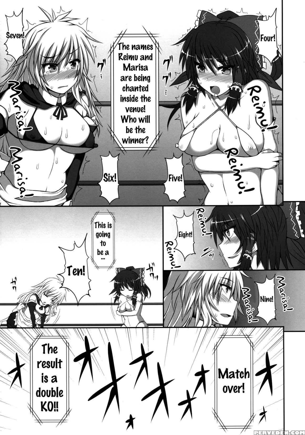 [stapspats (hisui)] Gensoukyou Futanari Chinpo Wrestling - Reimu Vs Marisa (touhou Project) [english] {doujins.com} [digital] Chapter 1000 Page 30